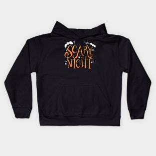 Scary Night Halloween T-shirt Kids Hoodie